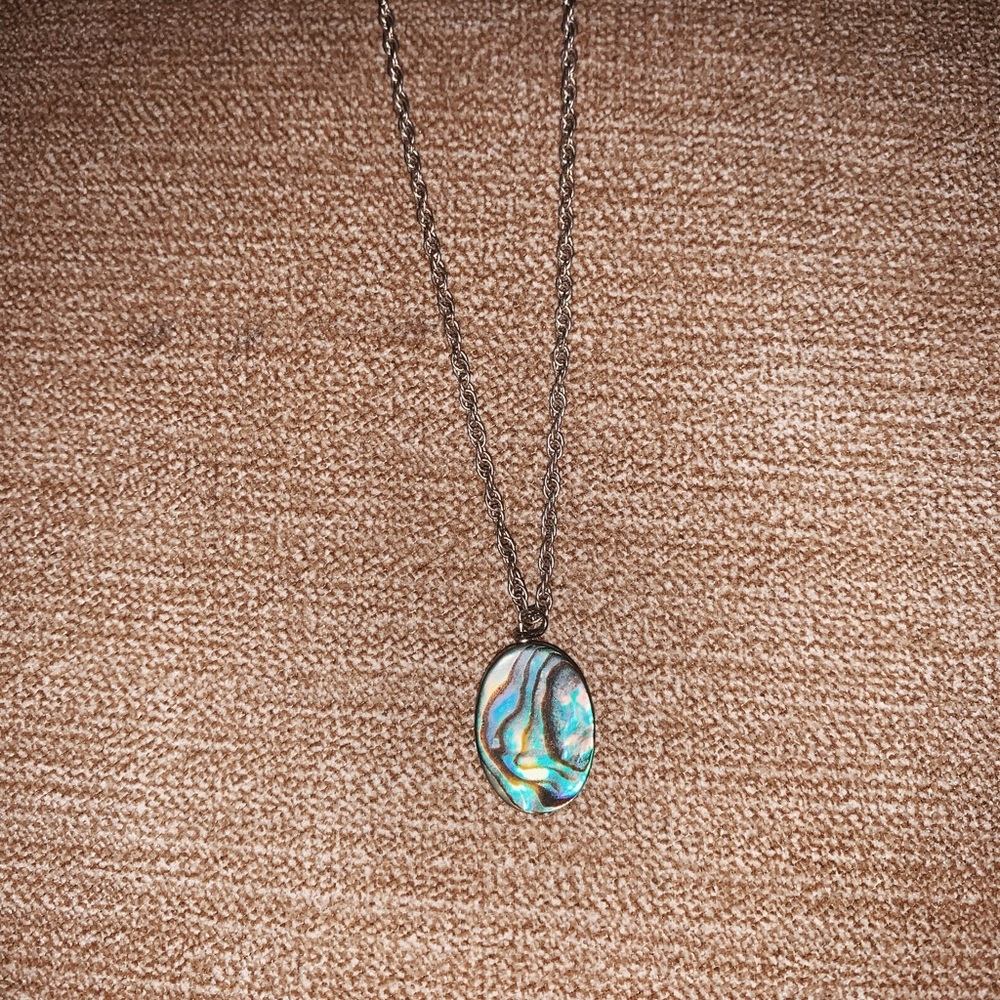Stone Design Necklace